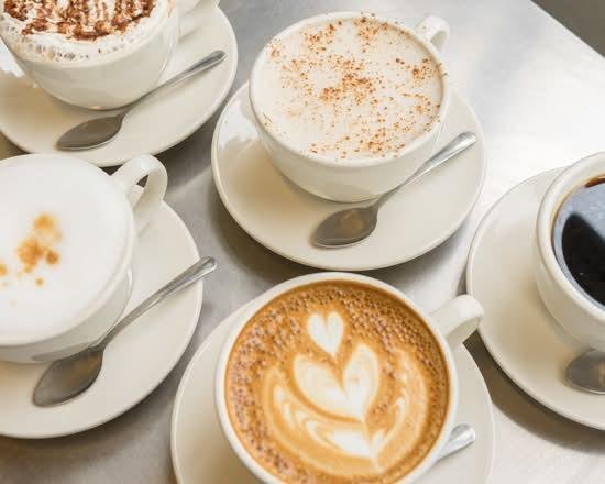 Varios cafés