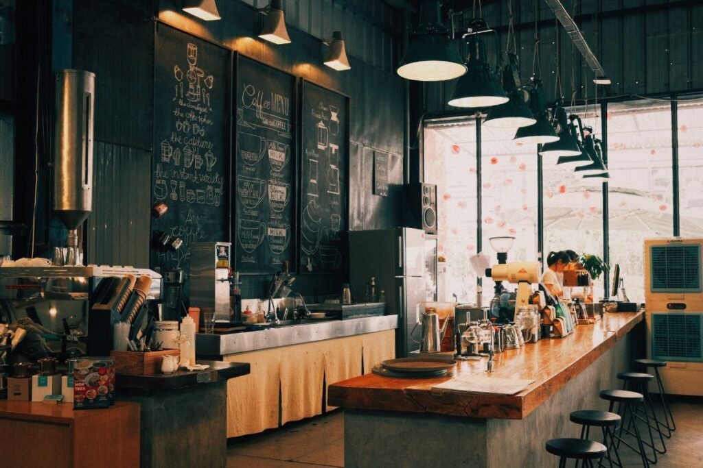Cafetería para pasar un rato tranquilo